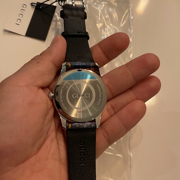 GUCCI Psychedelic G-Timeless Watch 38mm Unisex - Picture 10 of 14